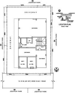 KIC Jogesh Villa Images for Cluster Plan of KIC Jogesh Villa 1