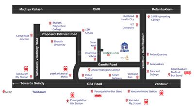 Project Image of 1186 Sq.ft Residential Plot / Land for sale in Kolapakkam - Vandalur for Rs. 7589214