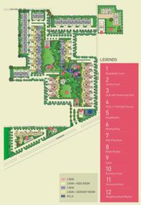 Project Image of 1348.0 - 5050.0 Sq.ft 2 BHK Apartment for buy in Ansal The Fernhill