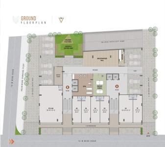 Project Image of 1908 Sq.ft 3 BHK Apartment / Flat for sale in Raysan for Rs. 8056000