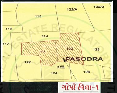 Project Image of 1075.42 - 1245.49 Sq.ft Residential Plot Plot for buy in Gopi Villa 1