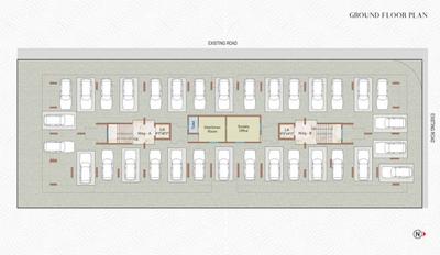 Project Image of 625.28 - 850.24 Sq.ft 2 BHK Apartment for buy in Vedas Avenue