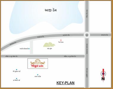 Project Image of 434.43 - 453.59 Sq.ft 2 BHK Apartment for buy in Karnavati Shree Gokul Prime