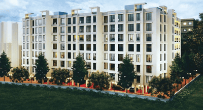 Skyline Riverside E Wing Elevation 1