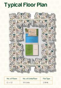 Project Image of 0.0 - 510.0 Sq.ft 2 BHK Apartment for buy in Serene Highlands By Swarna Griha