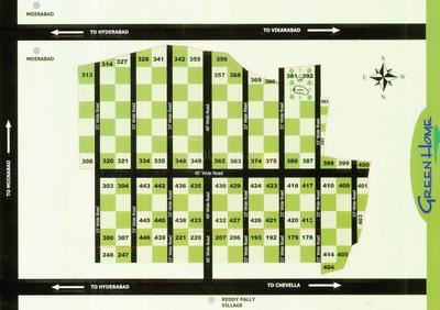 Project Image of 2394.0 - 9000.0 Sq.ft Residential Plot Plot for buy in Green Acres II