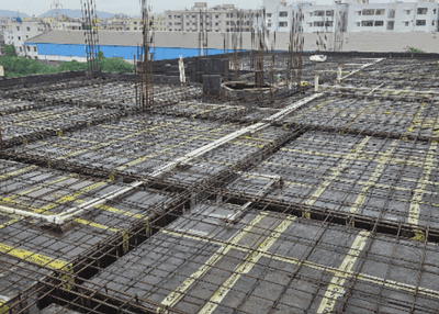 Project Image of 1233.44 - 1365.62 Sq.ft 3 BHK Apartment for buy in Harthik Naga Sai H k Towers