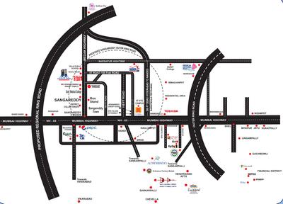 SSM Golden Township Location Plan 1