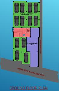 Project Image of 518.0 - 884.0 Sq.ft 1 BHK Apartment for buy in Subikash Mitra Apartment