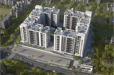 Project Image of 950 Sq.ft 2 BHK Apartment / Flat for sale in Tathawade for Rs. 9000000