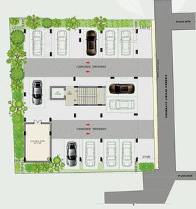 Project Image of 2160.0 - 2214.0 Sq.ft 4 BHK Apartment for buy in Tripatra Aurum