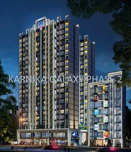 Project Image of 267.0 - 473.0 Sq.ft 1 RK Apartment for buy in Karnika Galaxy Phase 2