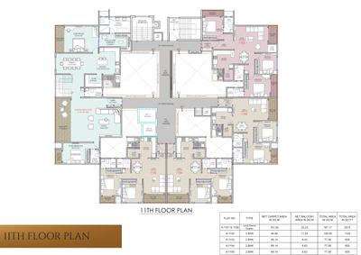 Project Image of 835.0 - 1142.0 Sq.ft 2 BHK Apartment for buy in Shankeshwar Pearl