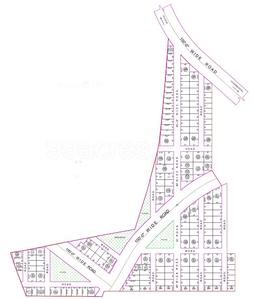 Bhashyam Premium County II Layout Plan 1