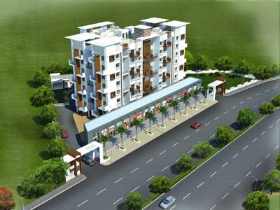 Project Image of 609.0 - 938.0 Sq.ft 1 BHK Apartment for buy in Sanskruti Krushna Kunj
