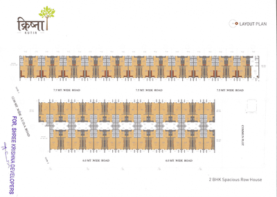 Project Image of 792.22 - 812.0 Sq.ft 2 BHK Villa for buy in Krishna Kutir