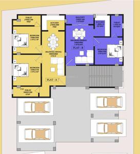 Project Image of 920.0 - 1200.0 Sq.ft 2 BHK Apartment for buy in Dipika Enclave