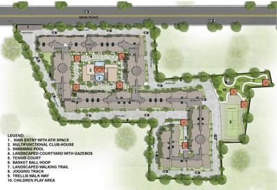 Project Image of 901.0 - 905.0 Sq.ft 2 BHK Apartment for buy in LGCL Happy Days