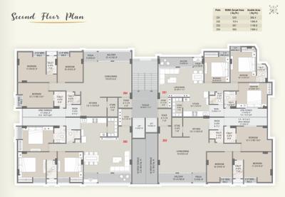 Project Image of 752.0 - 1375.0 Sq.ft 2 BHK Apartment for buy in Aamrapali Resicom