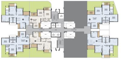 Project Image of 669.2 - 1766.9 Sq.ft 2 BHK Apartment for buy in VTP Earth One