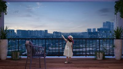 Project Image of 601.0 - 604.0 Sq.ft 2 BHK Apartment for buy in Dosti Heron