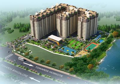 Project Image of 1195.0 - 1289.0 Sq.ft 2 BHK Apartment for buy in United Dream City