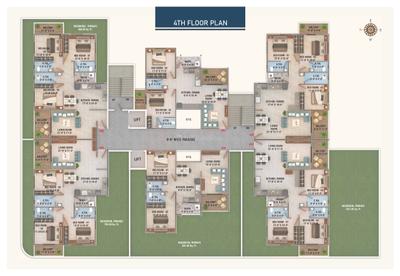 Project Image of 1198.0 - 2846.0 Sq.ft 2 BHK Apartment for buy in Labh Galaxy