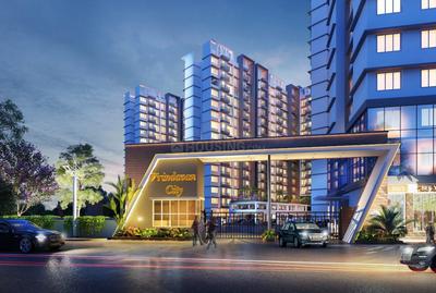 Project Image of 319.04 - 529.91 Sq.ft 1 BHK Apartment for buy in MS Vrindavan City Building C And D