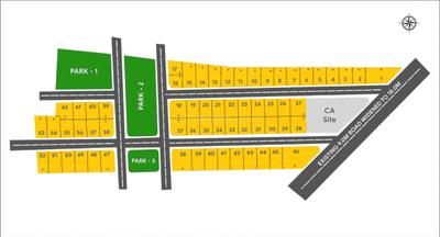 Project Image of 1453.02 - 3532.93 Sq.ft Residential Plot Plot for buy in GSS Akshaya Siri