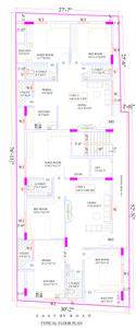 Laavanya Lakvin Mount Joy Lakvin Mount Joy Cluster Plan from 1st to 5th Floor 1
