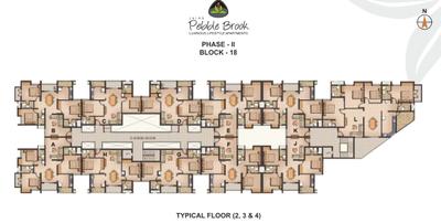 Project Image of 531.0 - 2523.0 Sq.ft 1 BHK Apartment for buy in Jain Pebble Brook Phase II