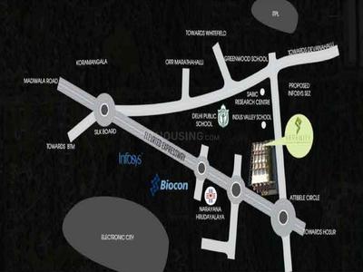 Project Image of 1034 Sq.ft 2 BHK Apartment / Flat for sale in Attibele for Rs. 4500000