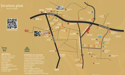 Project Image of 1404.0 - 1449.0 Sq.ft 3 BHK Apartment for buy in SS Sathviks Paradise