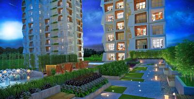 Project Image of 623 Sq.ft 2 BHK Apartment / Flat for sale in New Town for Rs. 6000000