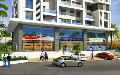 Project Image of 905 Sq.ft 2 BHK Apartment / Flat for sale in Yewalewadi for Rs. 6500000