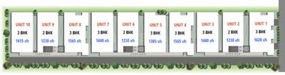 Project Image of 1230.0 - 1620.0 Sq.ft 2 BHK Apartment for buy in Amigo Casa