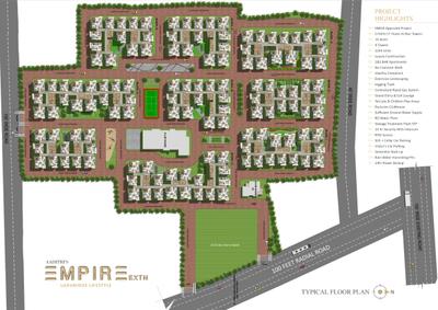 Project Image of 1250.0 - 1900.0 Sq.ft 2 BHK Apartment for buy in Aaditris Empire