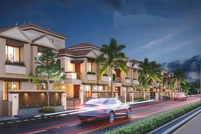 Project Image of 0.0 - 966.06 Sq.ft 3 BHK Bungalow for buy in Shivam Ratnam Greenfield Villa