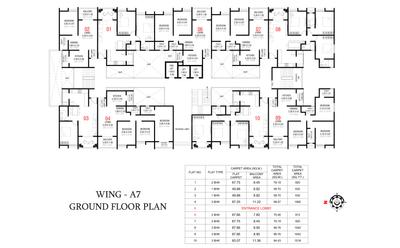 Project Image of 632.0 - 1080.0 Sq.ft 1 BHK Apartment for buy in Shriram Divine Garden Phase II