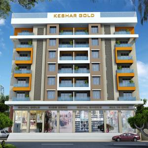 Project Image of 572.0 - 941.0 Sq.ft 1 BHK Apartment for buy in Keshar Gold