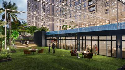 Project Image of 564.89 - 932.48 Sq.ft 1 BHK Apartment for buy in Mantra Magnus Phase 3
