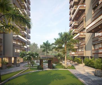 Project Image of 1153.68 - 1357.98 Sq.ft 3 BHK Apartment for buy in Shikshapatri Sky View
