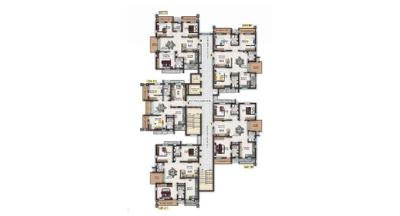 Project Image of 1270.0 - 1945.0 Sq.ft 2 BHK Apartment for buy in Vertex Panache