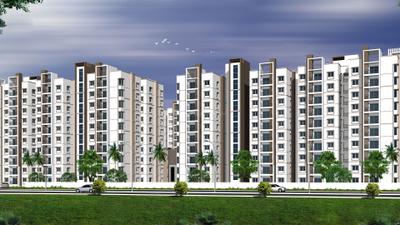 Project Image of 1200.0 - 1705.0 Sq.ft 2 BHK Apartment for buy in Aparna Cyber Commune