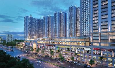 Project Image of 425.17 - 660.9 Sq.ft 1 BHK Apartment for buy in Paradise Sai World Dreams Phase 2
