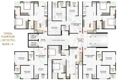 Project Image of 512.04 - 514.95 Sq.ft 2 BHK Apartment for buy in Shiv Silicon Valley