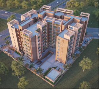 Project Image of 730.0 - 928.0 Sq.ft 2 BHK Apartment for buy in Shreeji Auro Icon