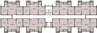 Project Image of 641.0 - 850.0 Sq.ft 2 BHK Apartment for buy in Magnolia Nakshatra Phase 3