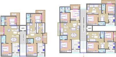 Ideal Icon Block B Ideal Icon Block B Typical Cluster Plan 1