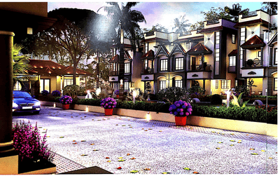 Project Image of 1293.5 - 1482.51 Sq.ft 4 BHK Villa for buy in Kedar Shivalay Bunglows